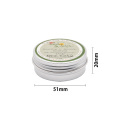 5g/10g/15g/30g/50g/60g/80g/100g/150g/200g/250g Silver Empty Candle Wax Tin Jar Round Aluminum Lip Balm Tins 1oz 2oz 3oz 4oz